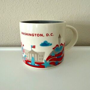 Starbucks You Are Here Washington D.C. Mug 14 fl oz